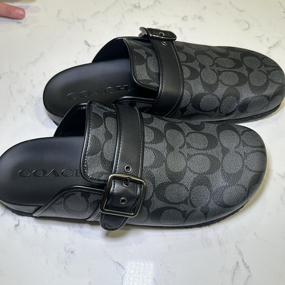 Authentic Coach Clog Sandal - Picture 2 of 4